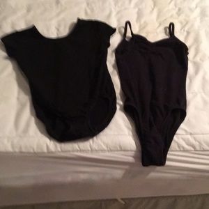 Dance leotards
